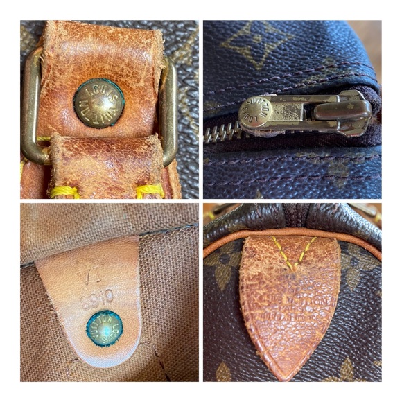 💙SOLD💙AUTHENTIC LOUIS VUITTON SPEEDY 30 - Picture 8 of 9